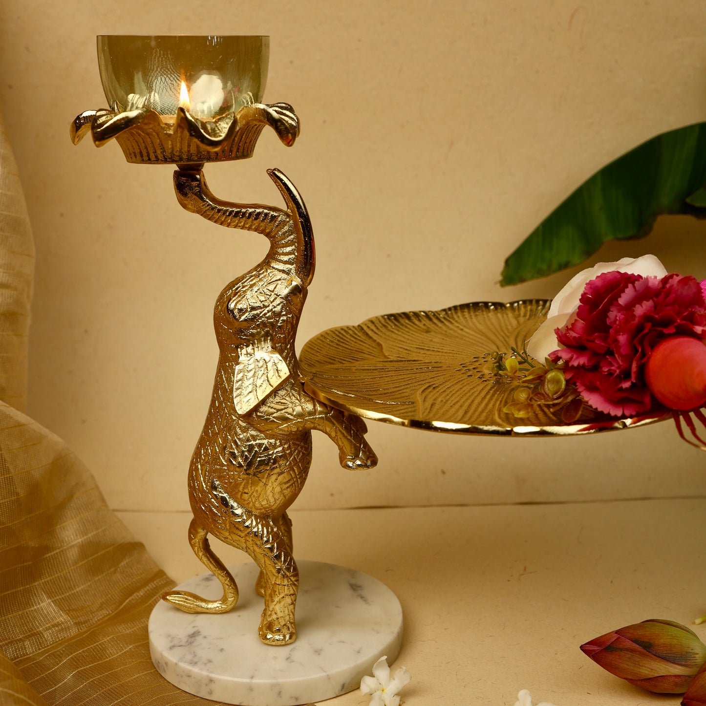 Heritage Elephant Dessert Stand