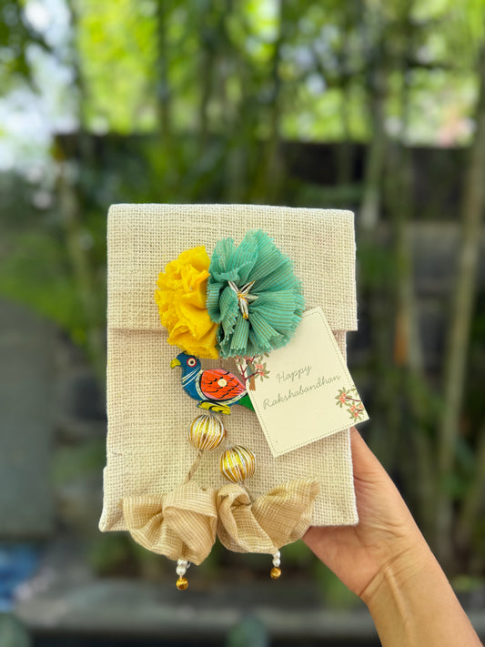 Maati – Rakshabandhan Gift Pouch