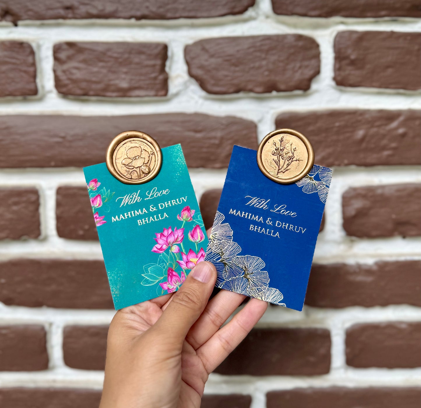 Wax Seal Personalised Gift Tags