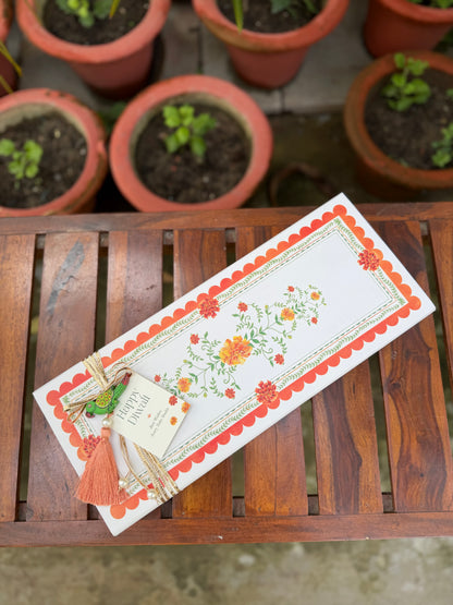 Bahaar - Marigold Candle Gift Set