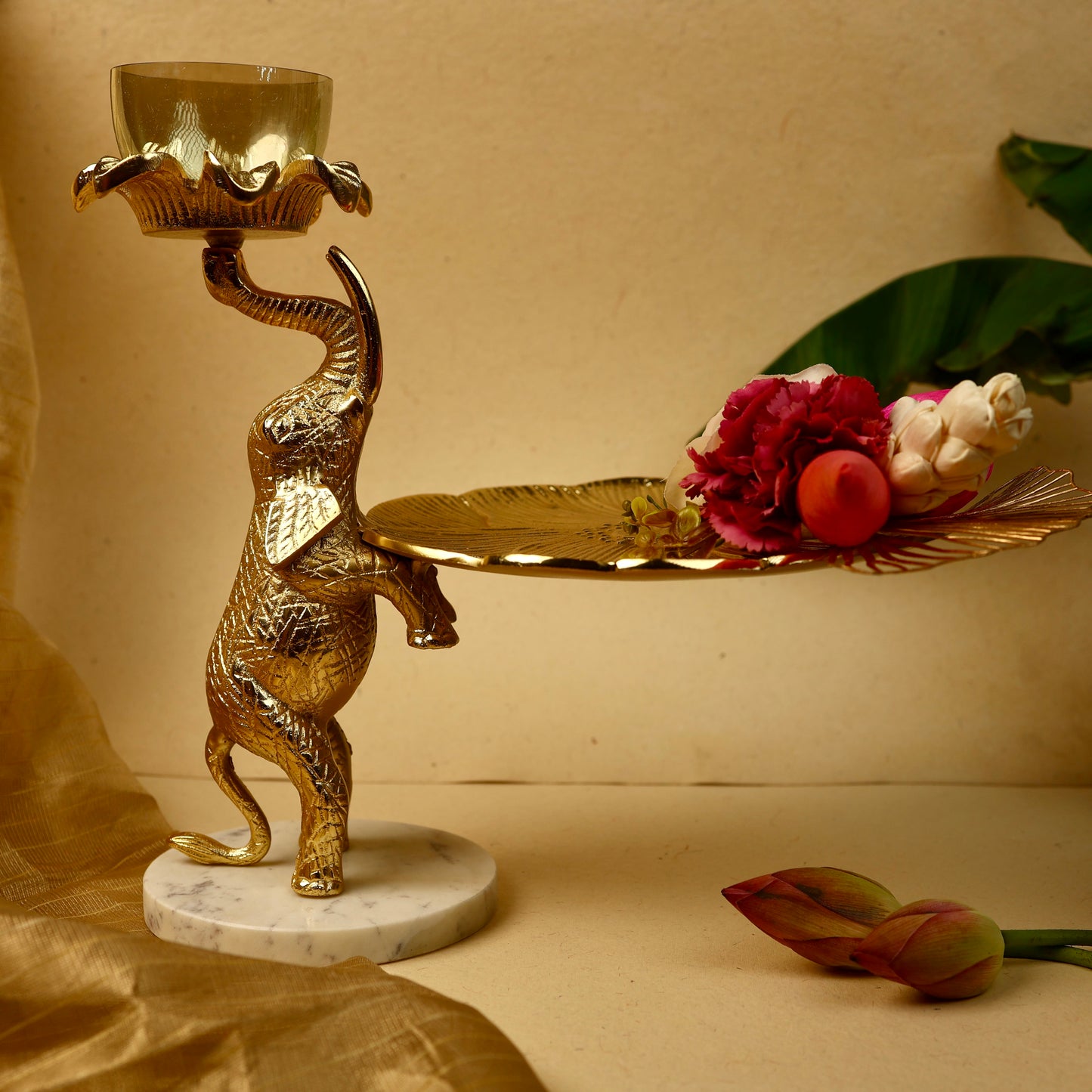 Heritage Elephant Dessert Stand
