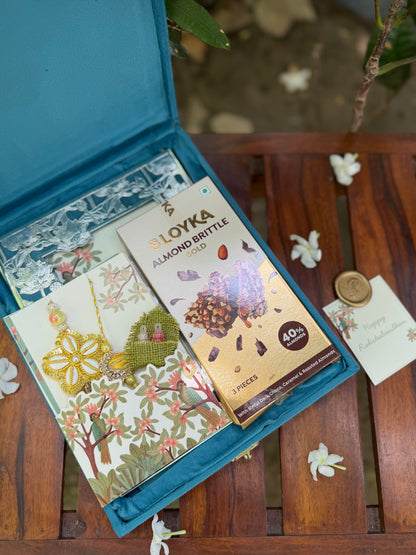 Lamhe – Photo Frame Rakhi Gift Box