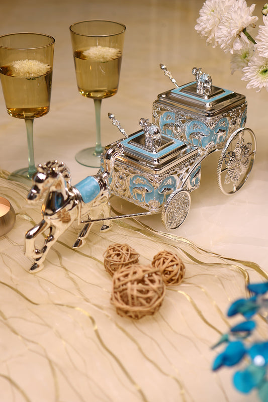 Turanga - Enamel Horse Carriage Server