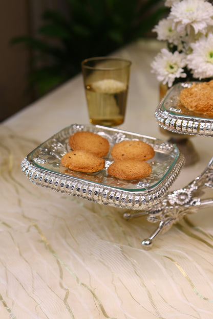 Jharoka - Three-Tier Dessert Stand