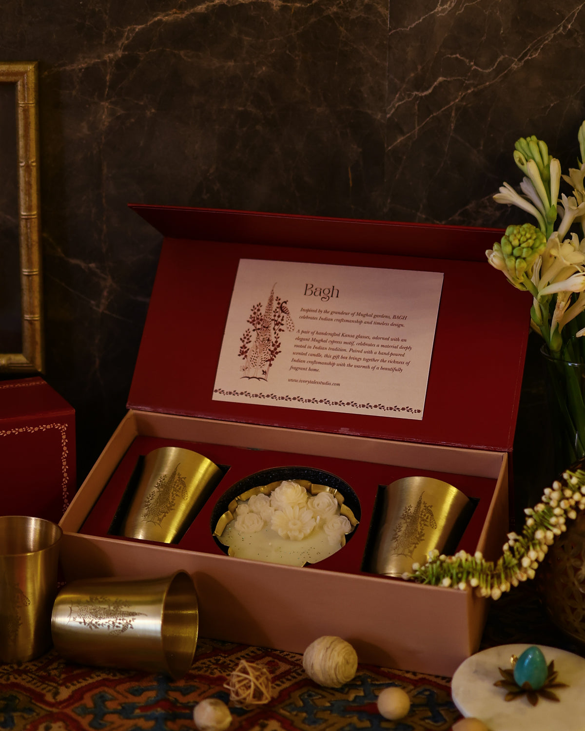 Bagh - Kansa Gift Set