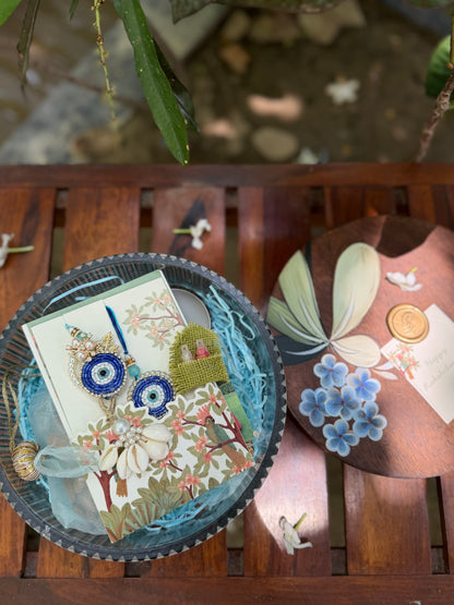 Sneh - Handpainted Rakhi Gift Box