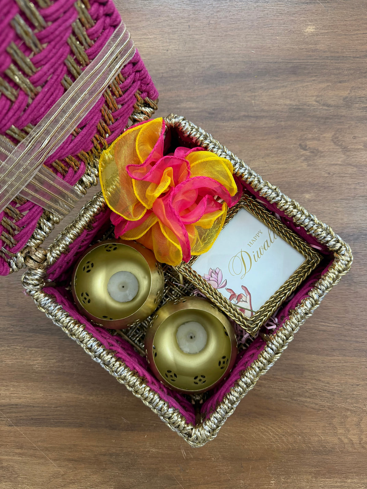 Jashn - Jaali T-Light Gift Set