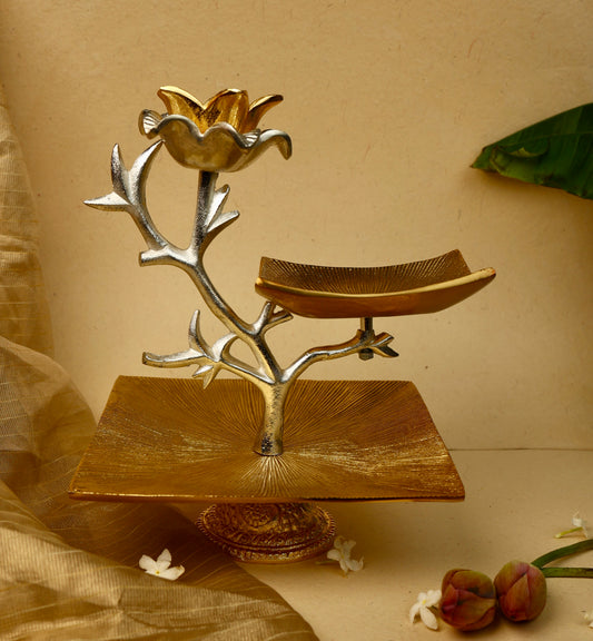 Lily Two Tier Dessert Stand