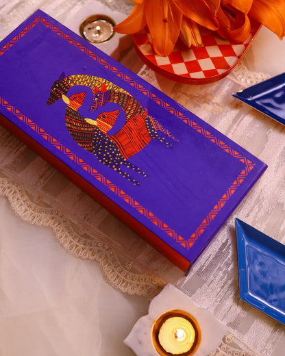 Rang - Enamel Tapas Plate Set