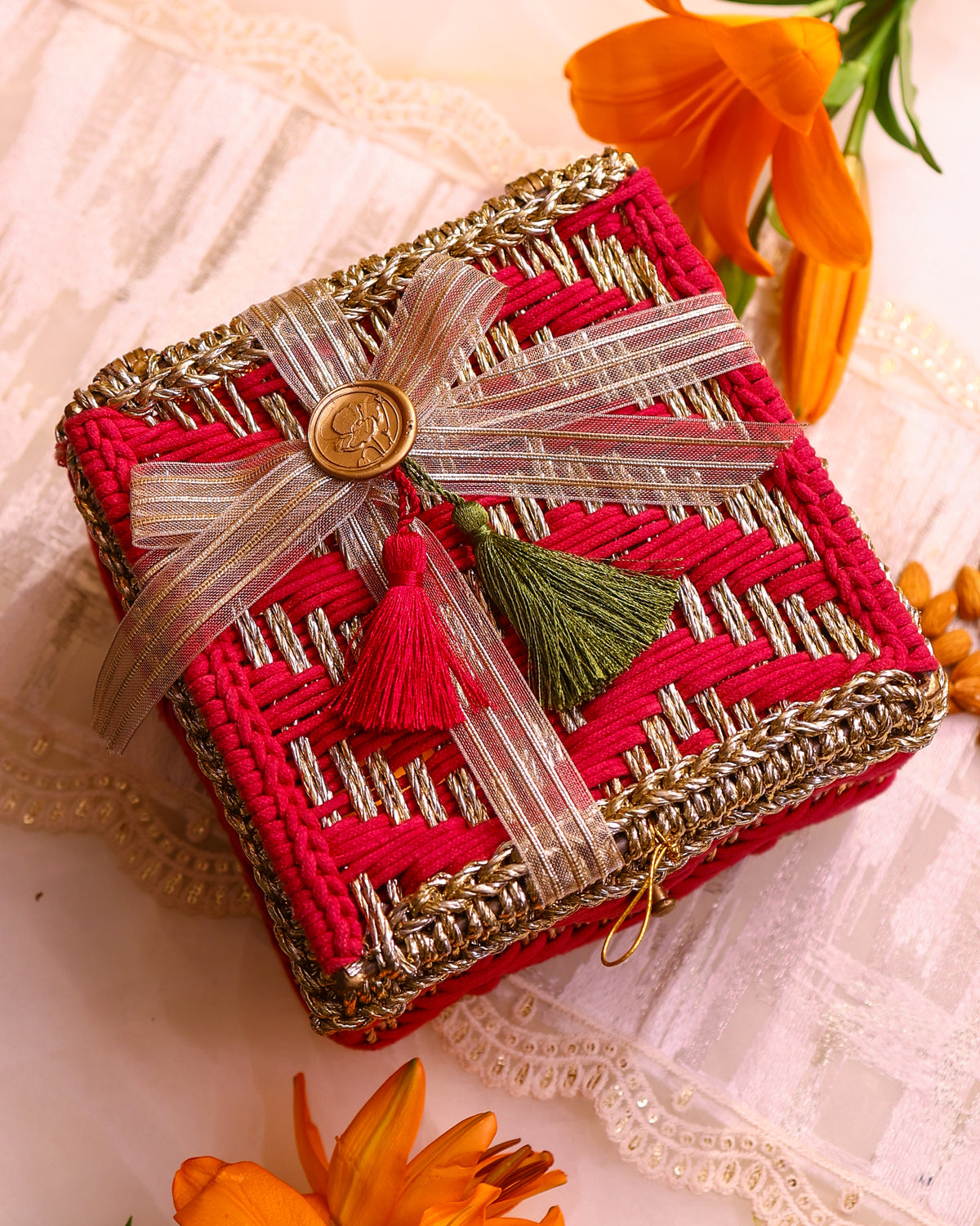 Jashn - Jaali T-Light Gift Set