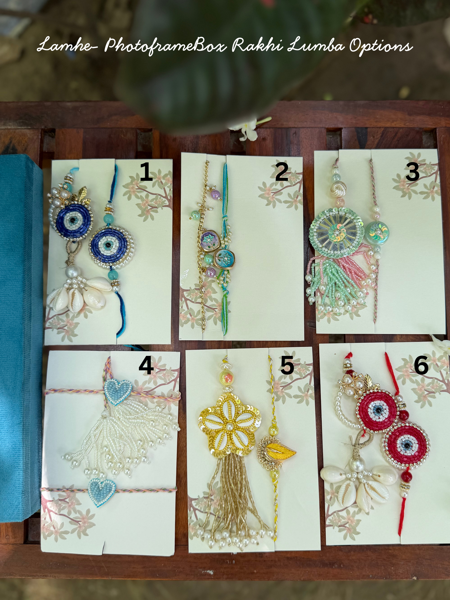 Lamhe – Photo Frame Rakhi Gift Box