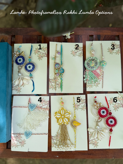 Lamhe – Photo Frame Rakhi Gift Box