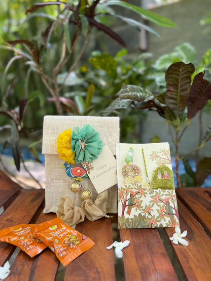 Maati – Rakshabandhan Gift Pouch