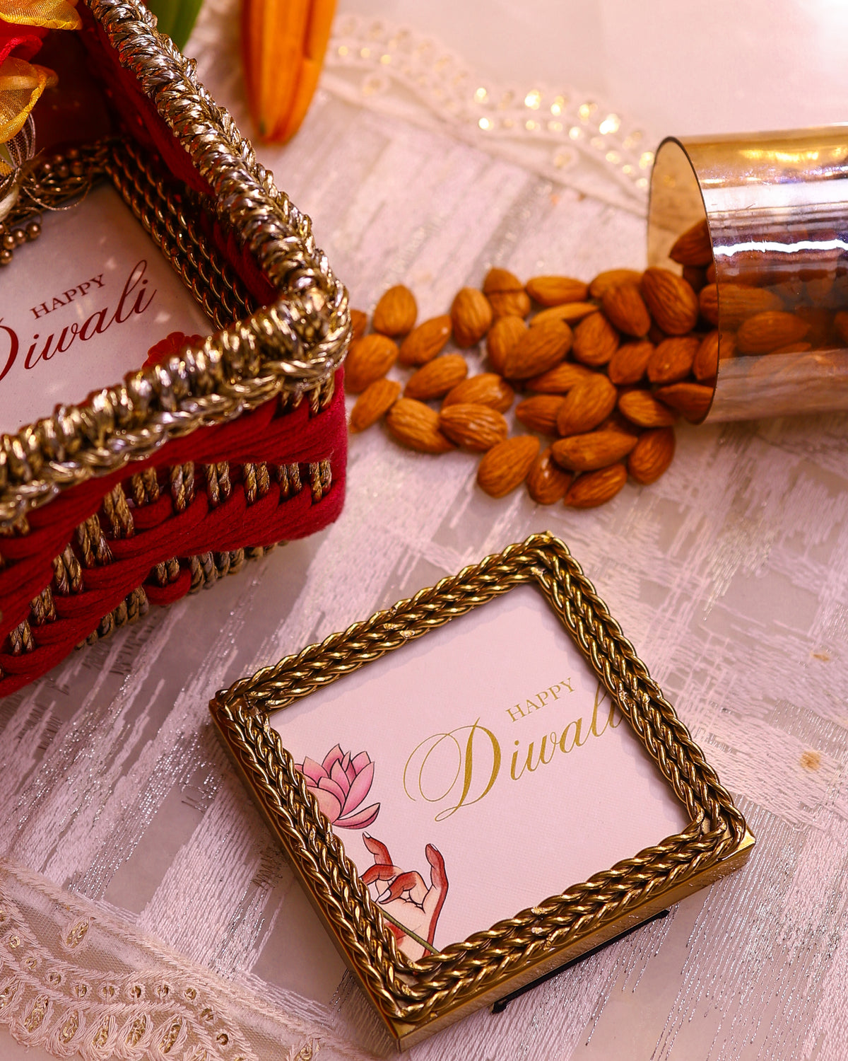 Jashn - Jaali T-Light Gift Set
