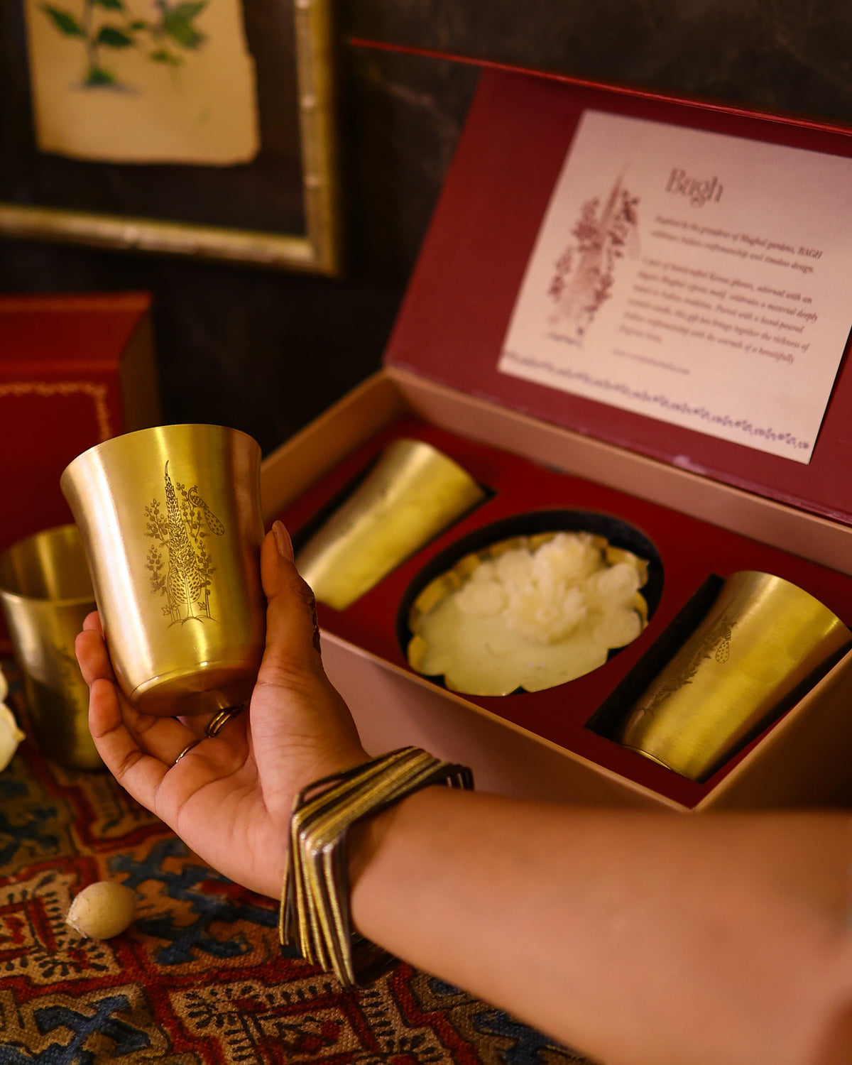 Bagh - Kansa Gift Set