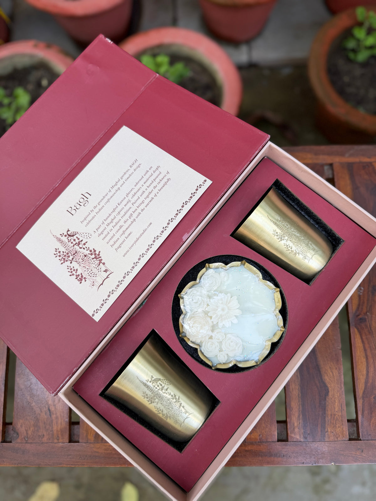 Bagh - Kansa Gift Set