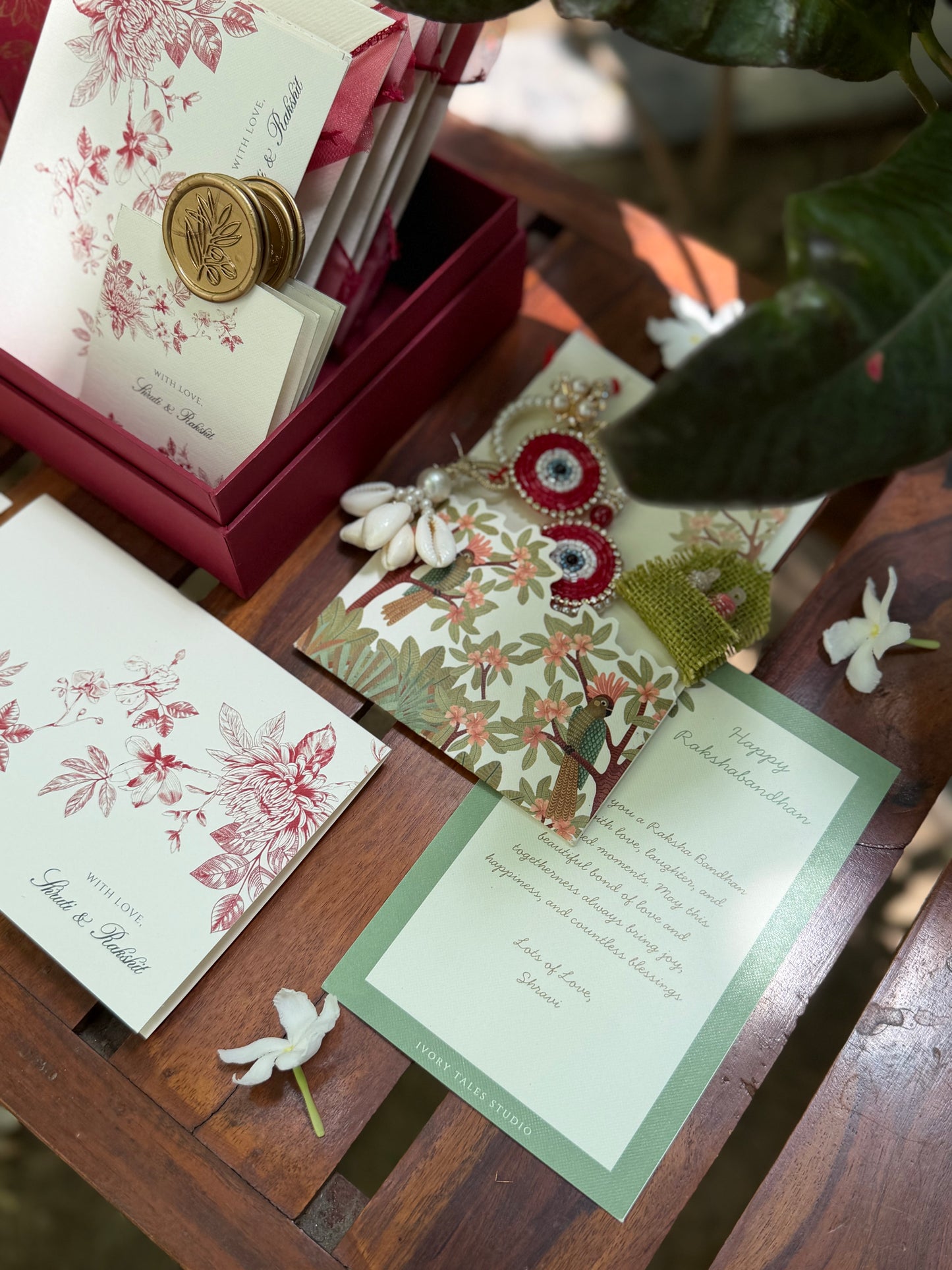Gul – Rakshabandhan Stationery Gift Box