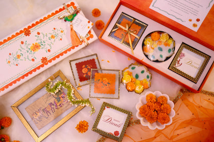 Bahaar - Marigold Candle Gift Set