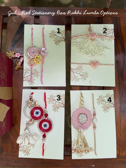 Gul – Rakshabandhan Stationery Gift Box