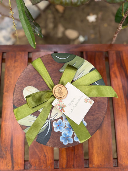 Sneh - Handpainted Rakhi Gift Box