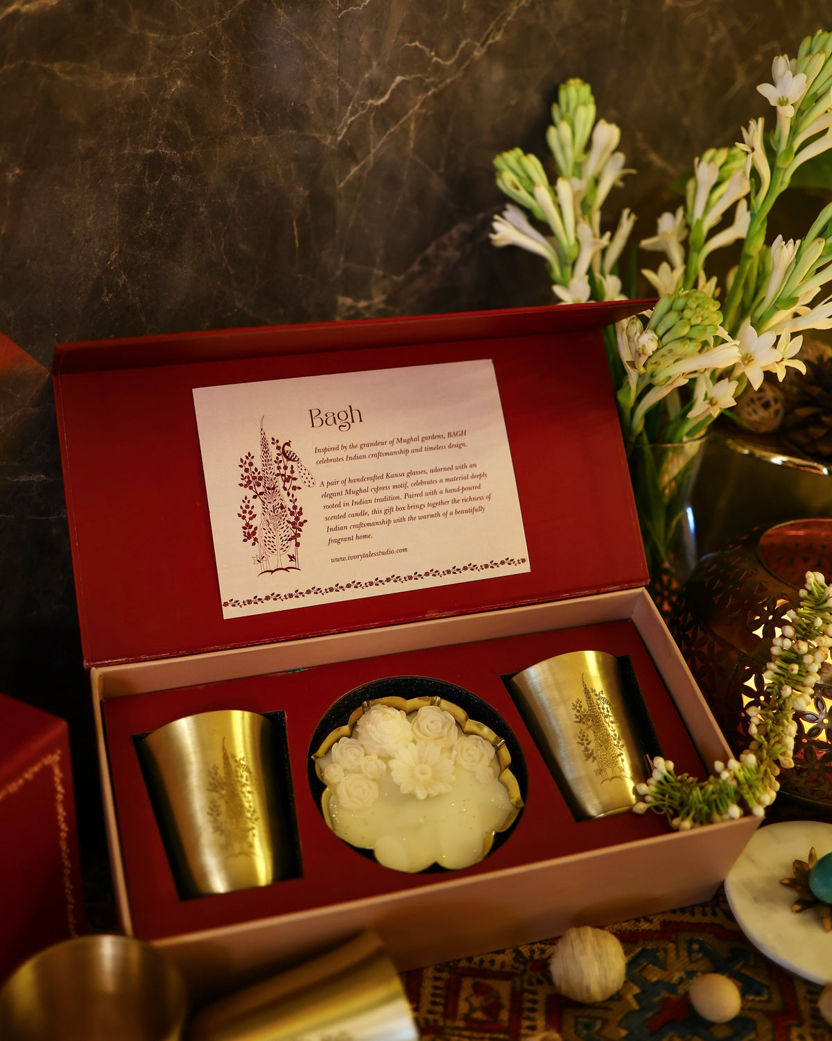 Bagh - Kansa Gift Set
