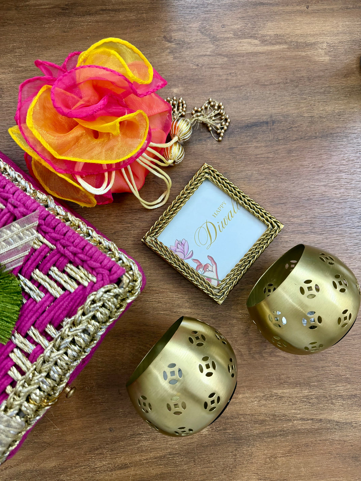 Jashn - Jaali T-Light Gift Set