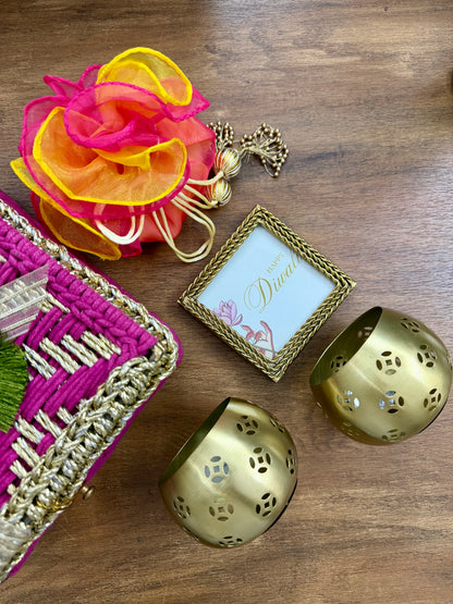 Jashn - Jaali T-Light Gift Set