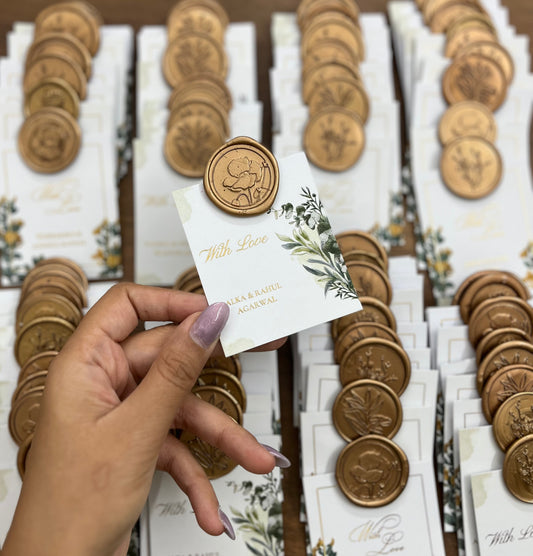 Wax Seal Personalised Gift Tags