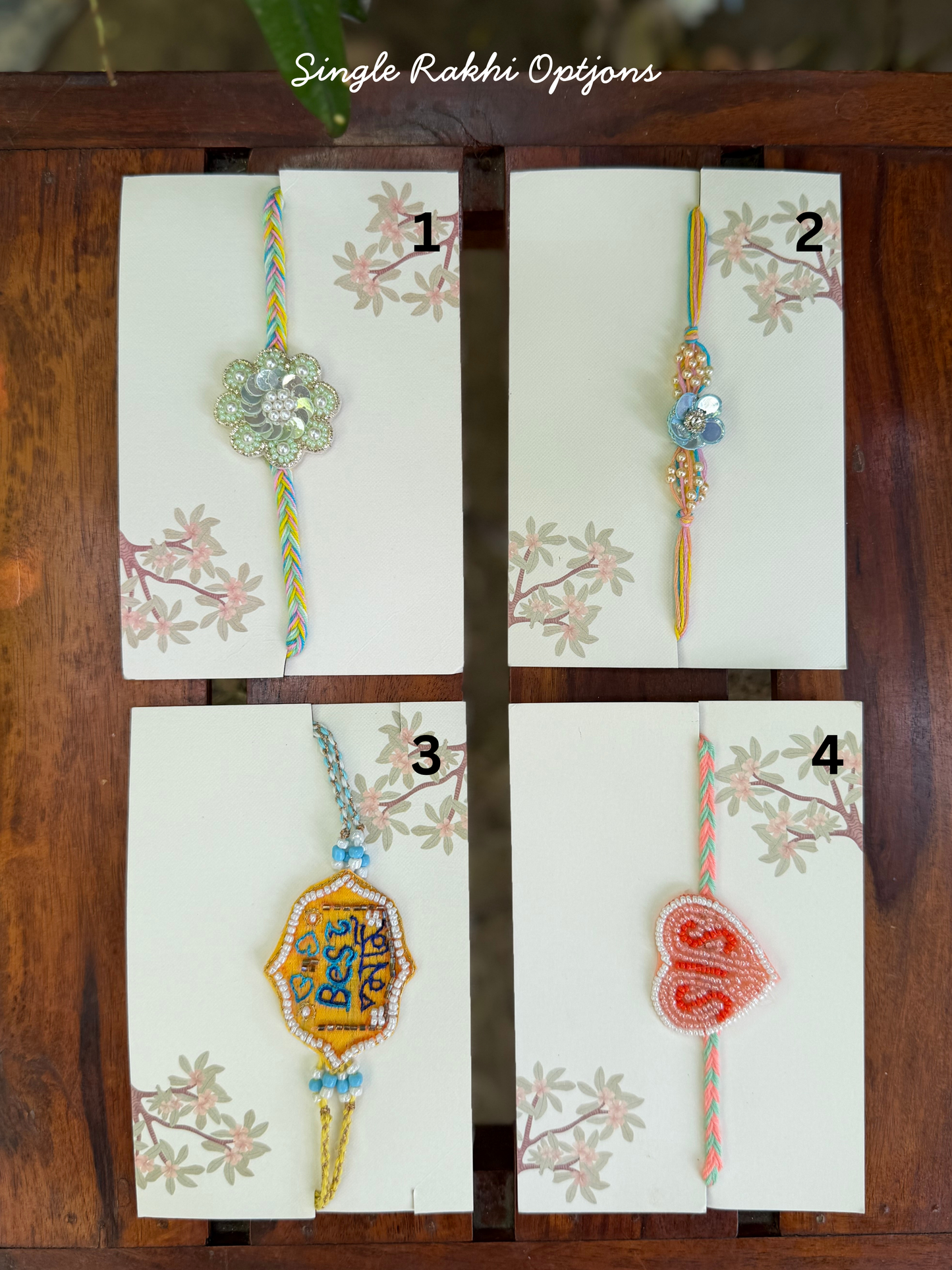 Lamhe – Photo Frame Rakhi Gift Box