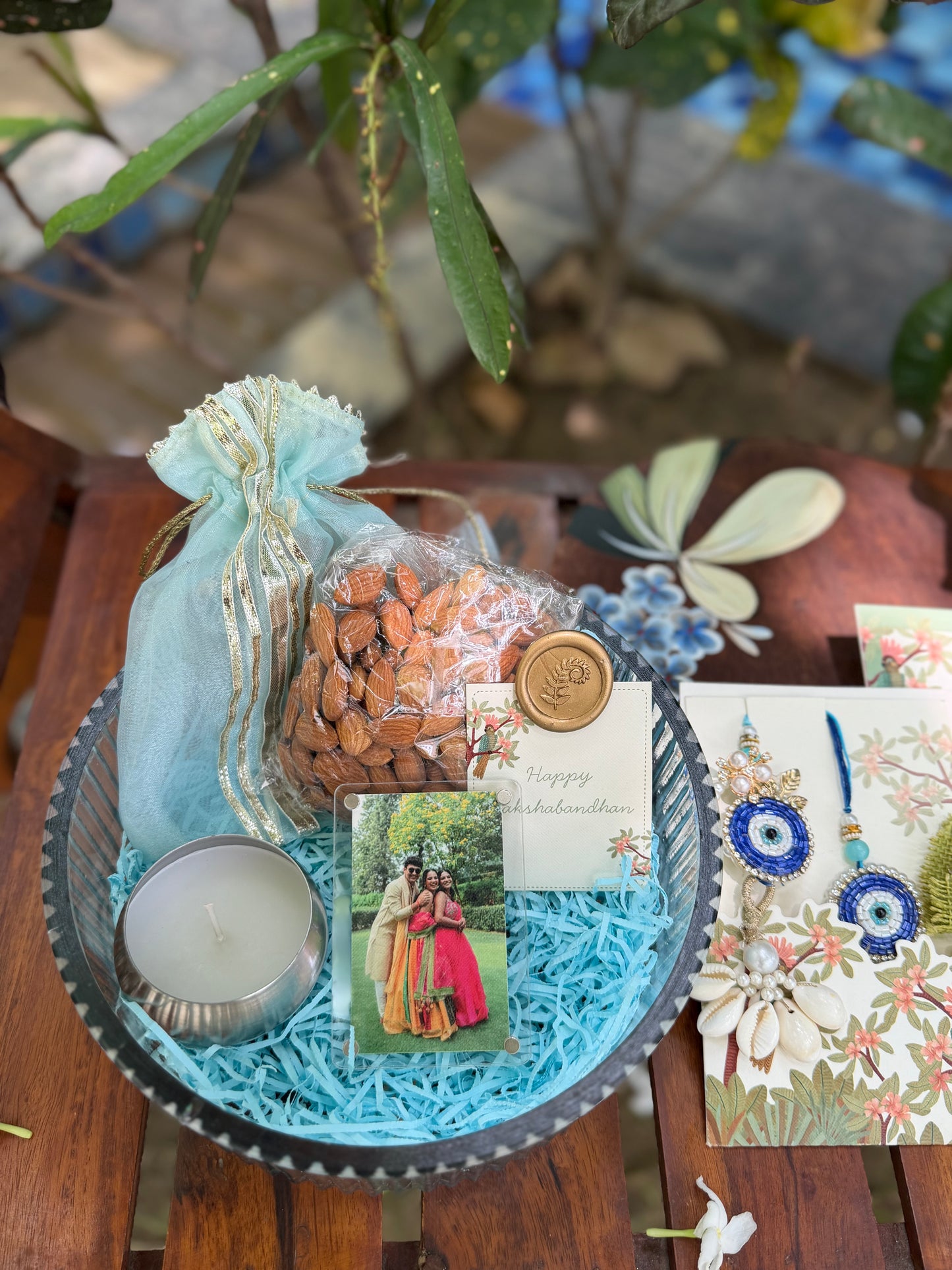 Sneh - Handpainted Rakhi Gift Box
