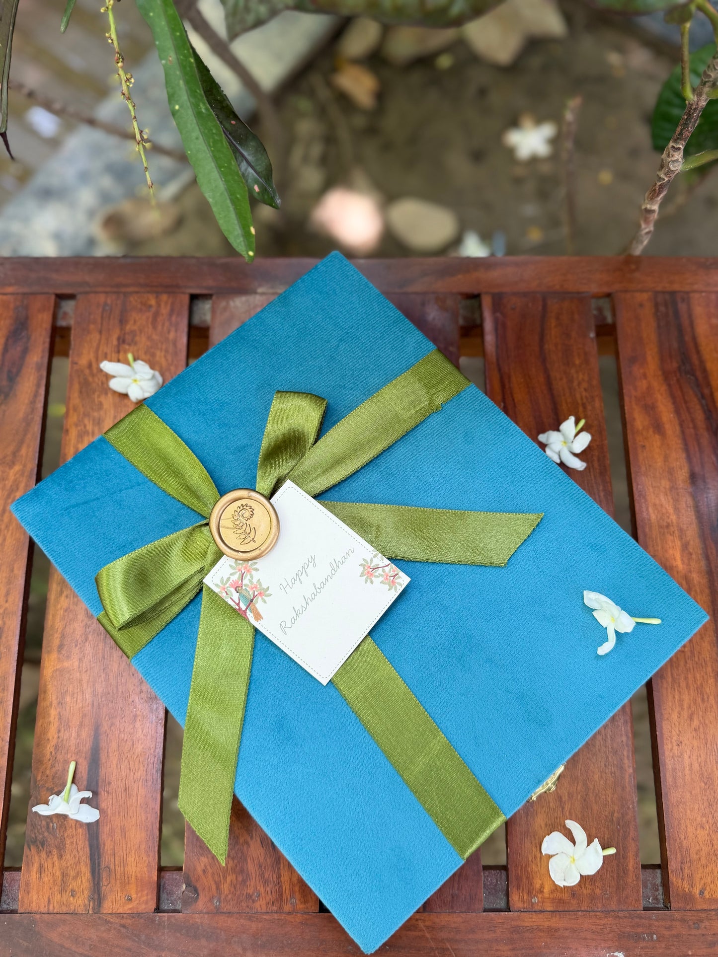 Lamhe – Photo Frame Rakhi Gift Box