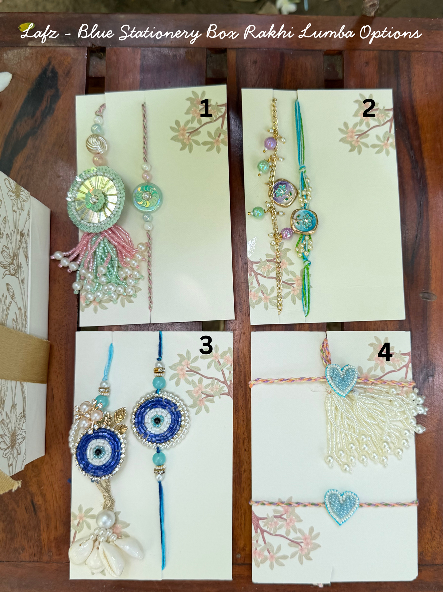 Lafz – Rakshabandhan Stationery Gift Box