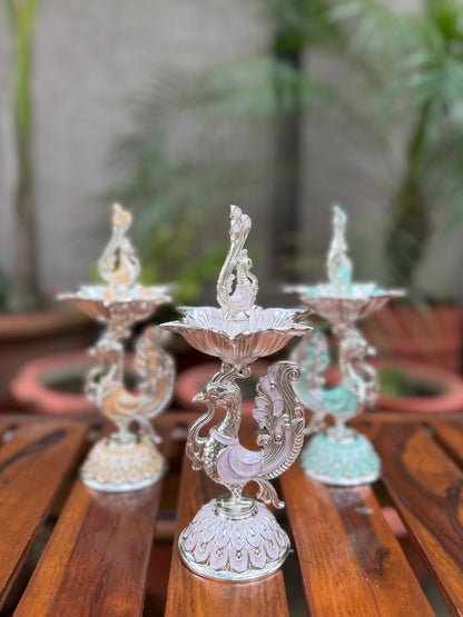 Ujjwal - Enamel Diya Gift Box