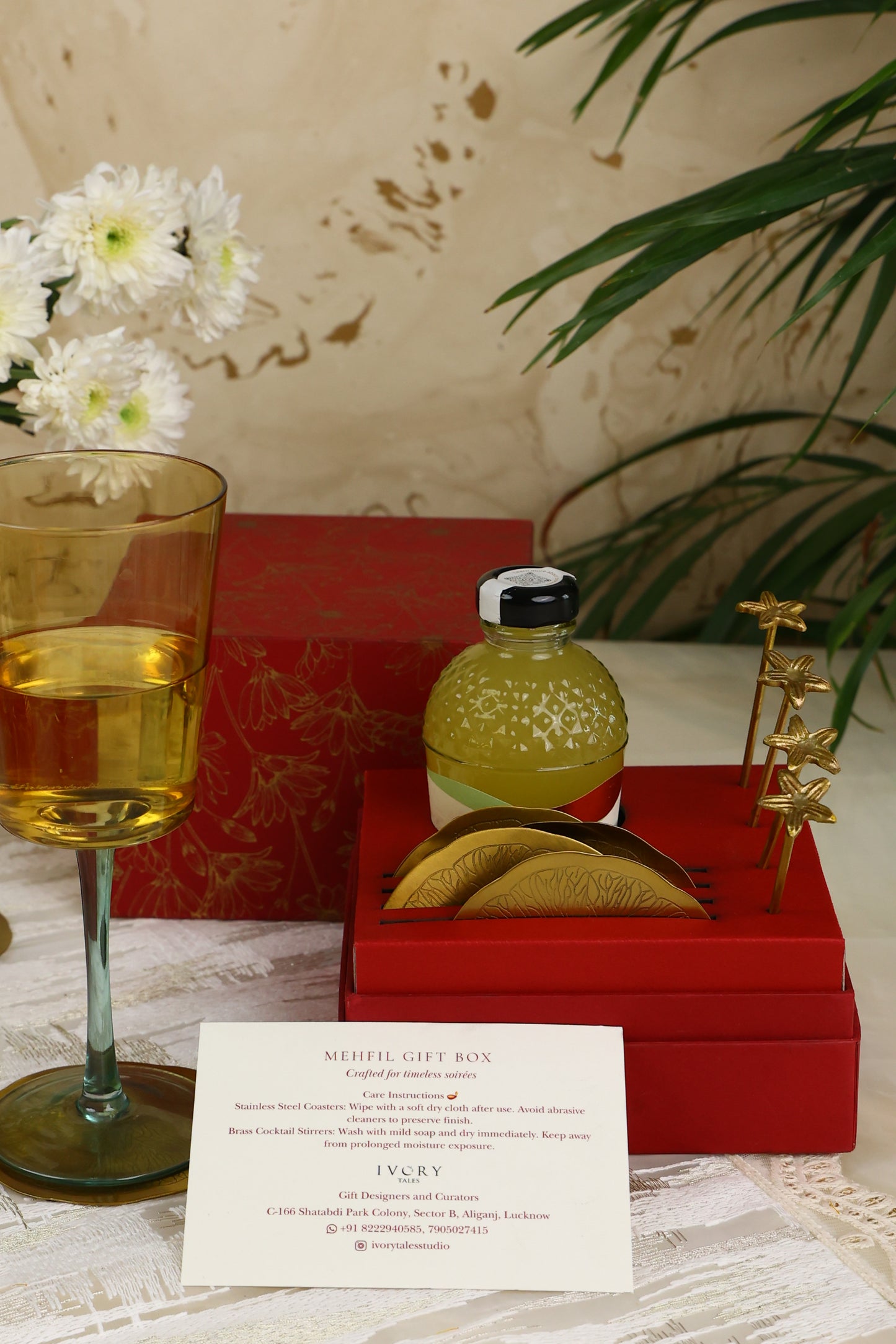 Mehfil Cocktail Set Gift Box