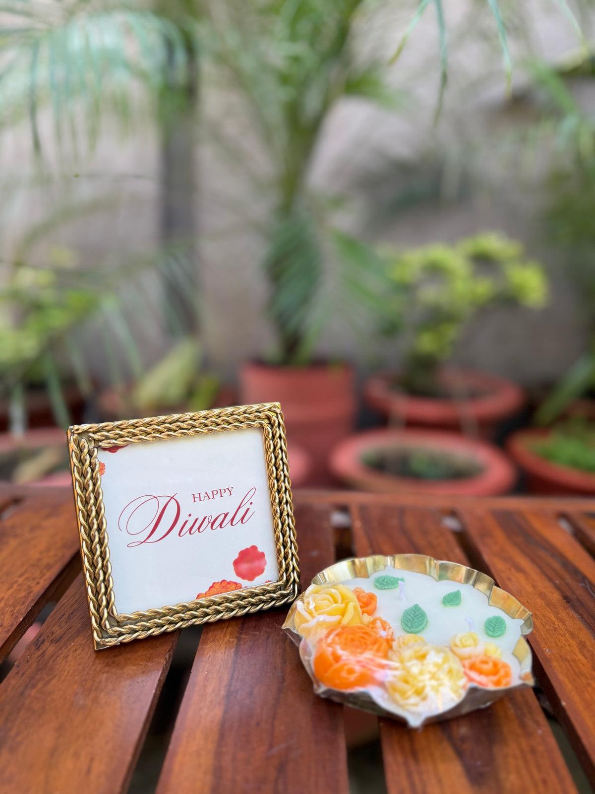 Bahaar - Marigold Candle Gift Set