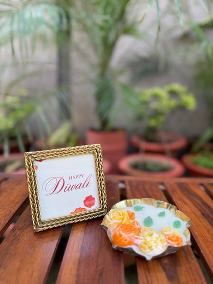 Bahaar - Marigold Candle Gift Set
