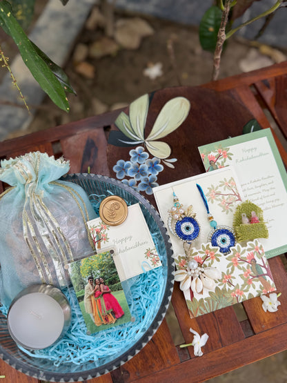 Sneh - Handpainted Rakhi Gift Box