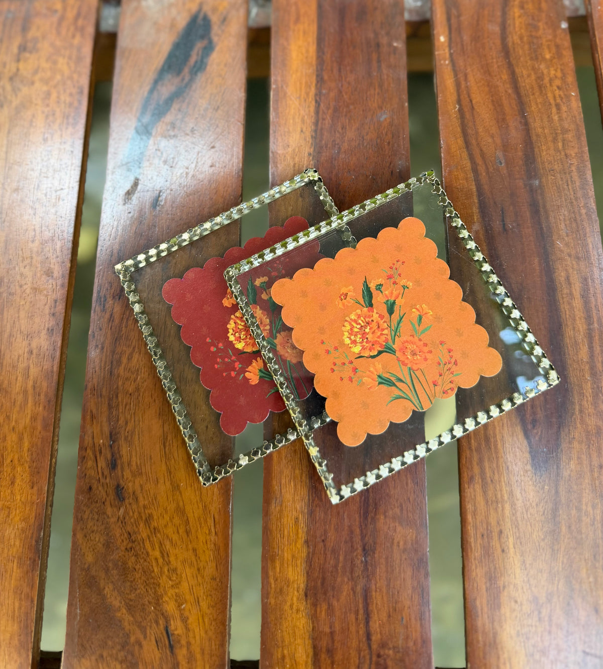 Bahaar - Marigold Candle Gift Set