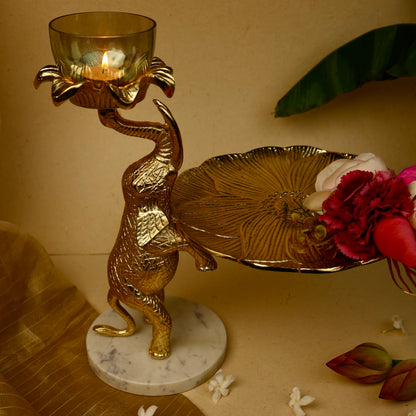 Heritage Elephant Dessert Stand
