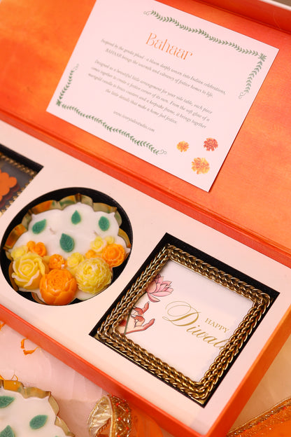 Bahaar - Marigold Candle Gift Set