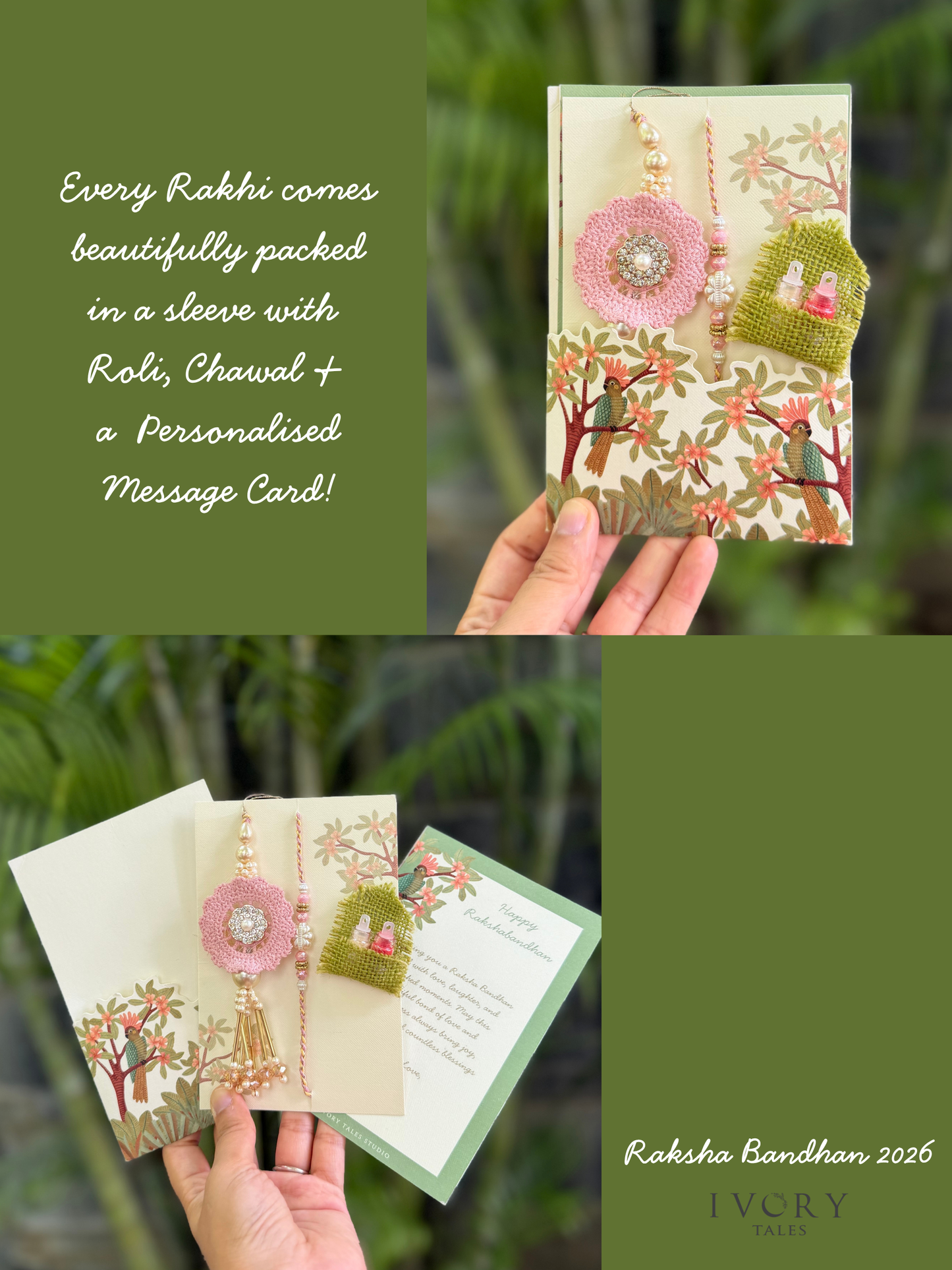 Lamhe – Photo Frame Rakhi Gift Box