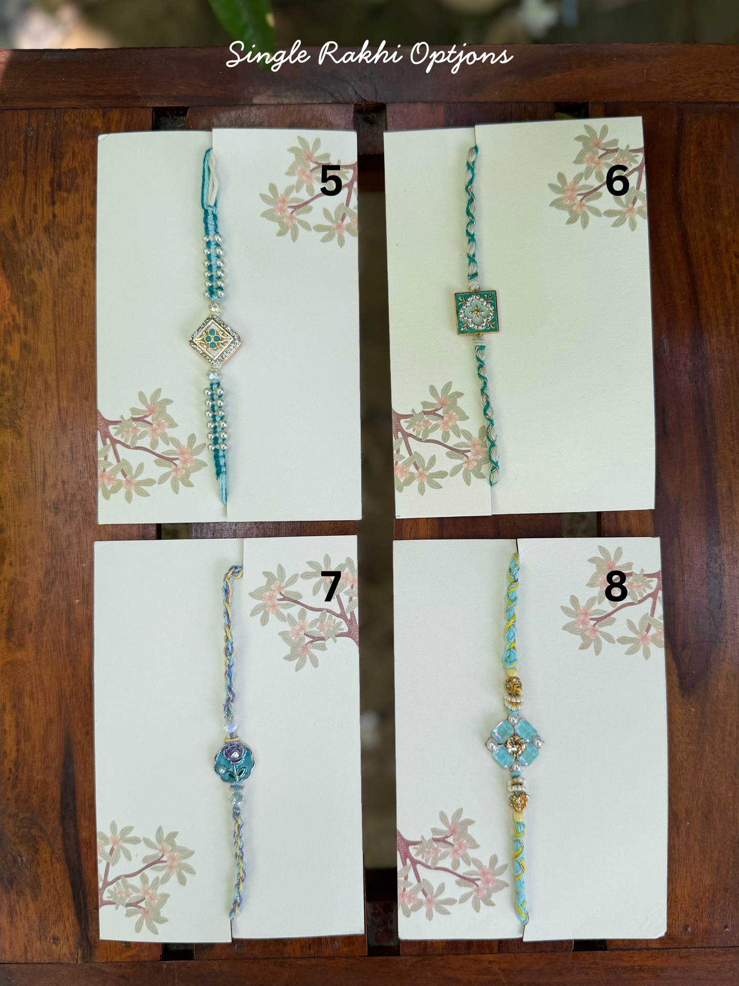 Lamhe – Photo Frame Rakhi Gift Box