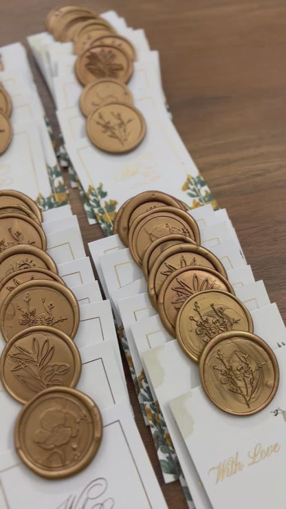 Wax Seal Personalised Gift Tags